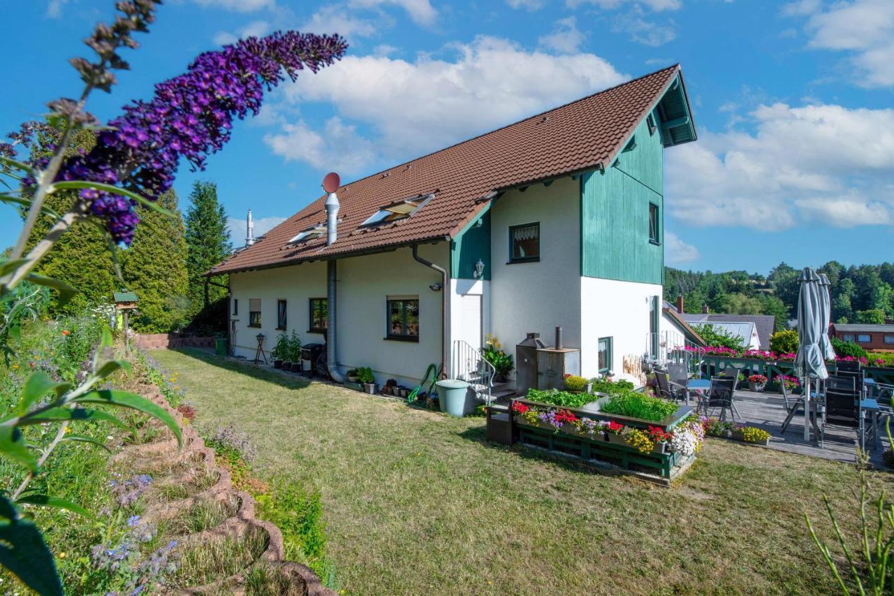 Landhotel Jungbrunnen Bad Brambach Exteriör bild