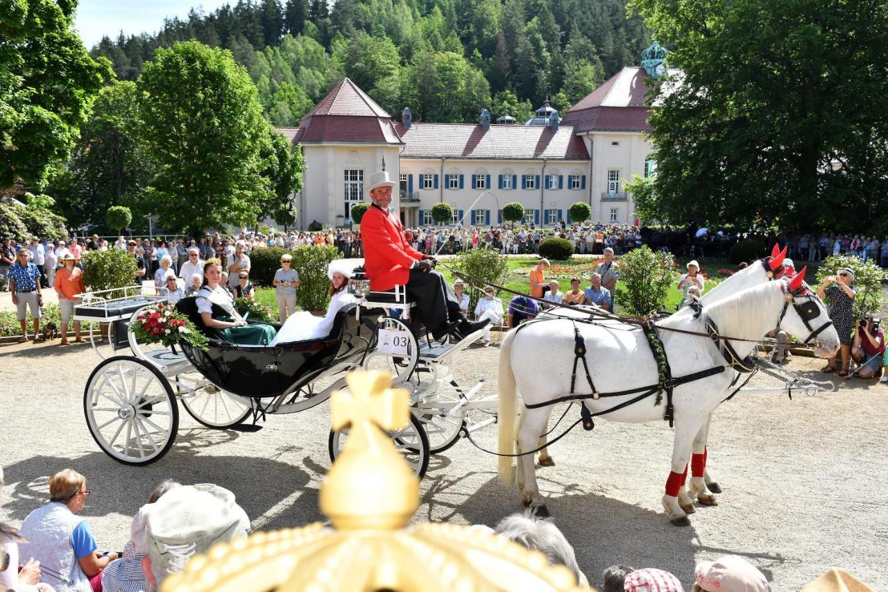 Landhotel Jungbrunnen Bad Brambach Exteriör bild