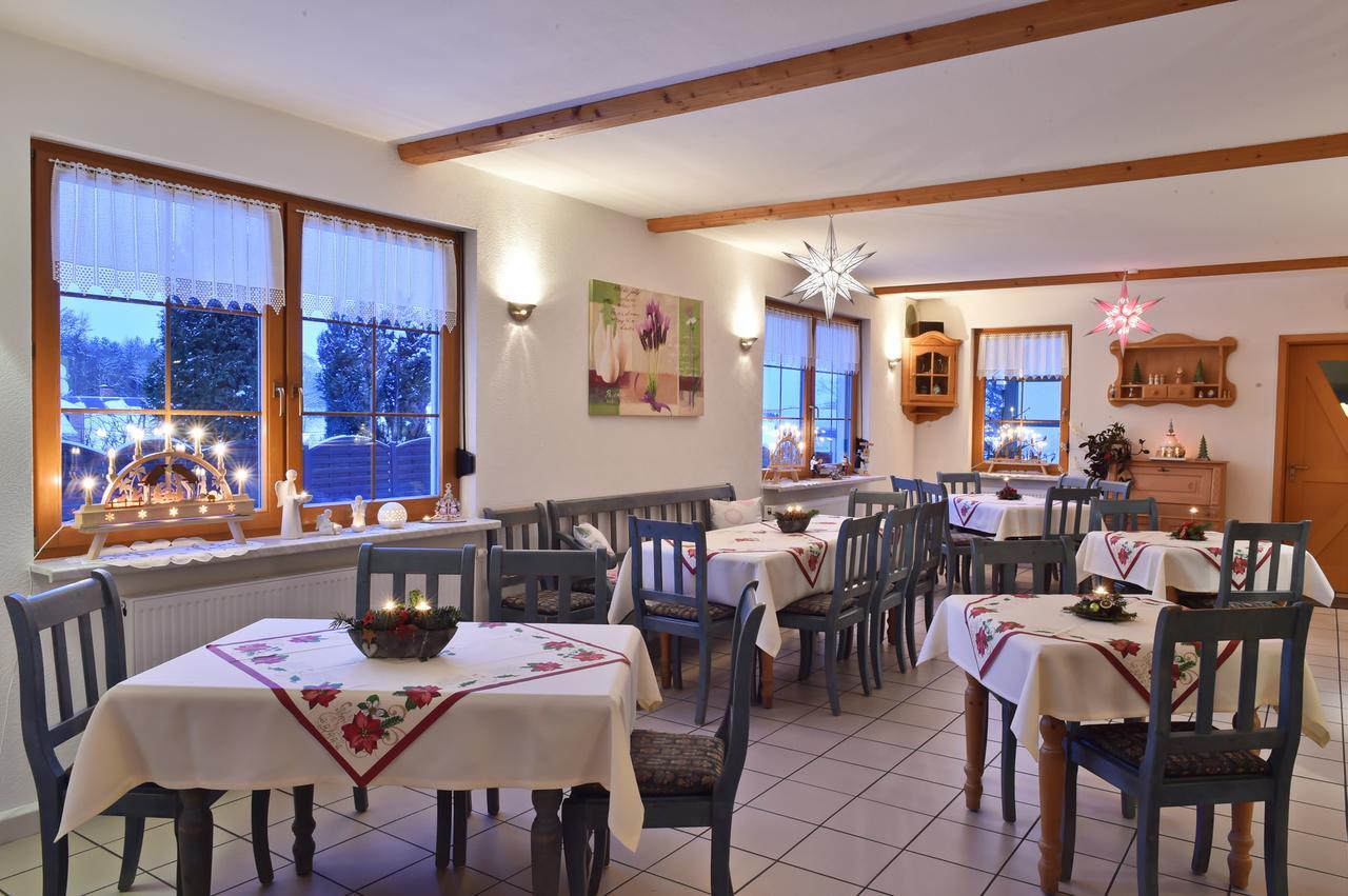 Landhotel Jungbrunnen Bad Brambach Exteriör bild